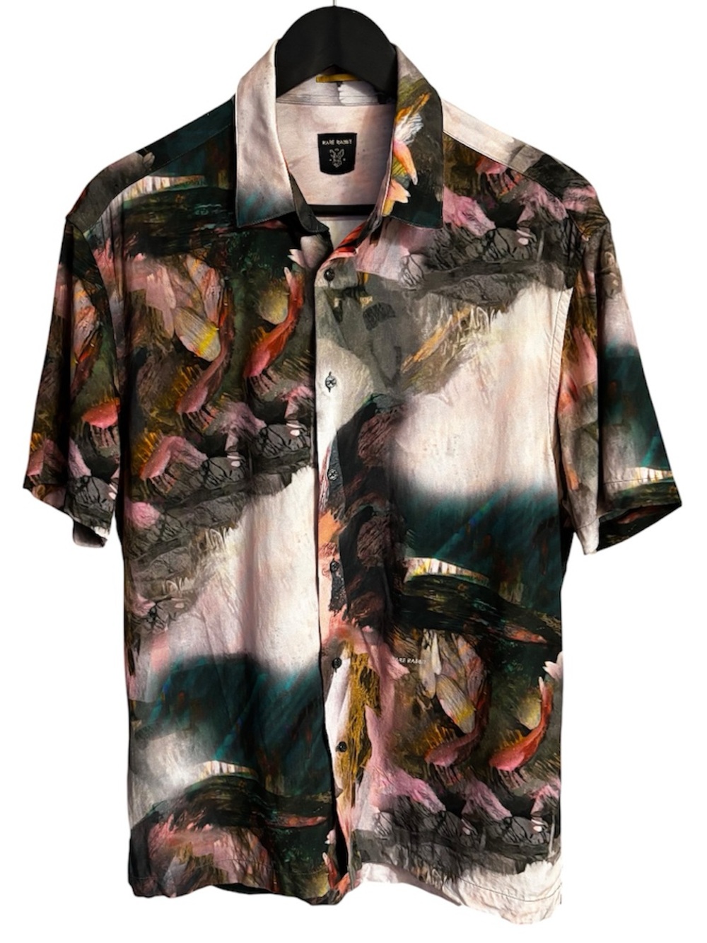 Rare Rabbit Regular fit Abstract Print Shirt - Picture 4 of 8